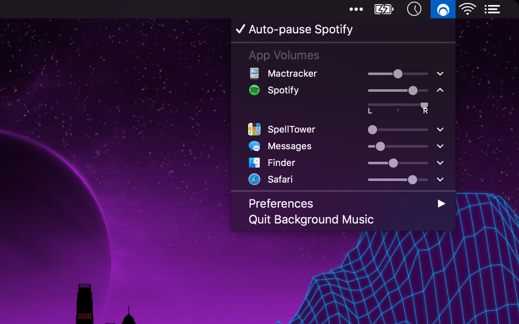 Music App Audio Mac